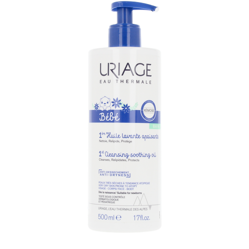 Uriage Baby 1st Cleansing Oil 500 ML