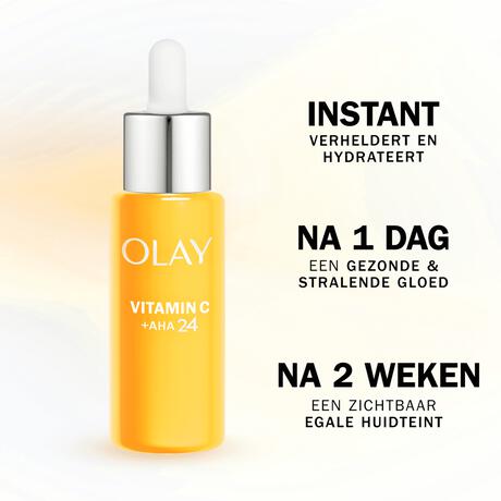 Olay Vitamin C + AHA24 Gezichtsserum 40 ML