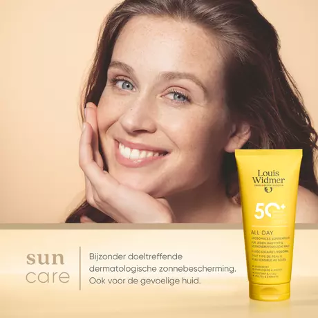 Louis Widmer Suncare Bruinen Zonder Zon Licht Geparfumeerd 100 ML