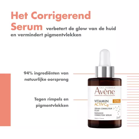 Avène Vitamine Activ Cg Corrigerend Serum stralende teint 30 ML