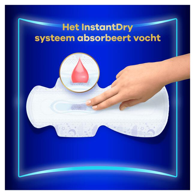 Always Ultimate Night Maandverband Met Vleugels 14 Stuks