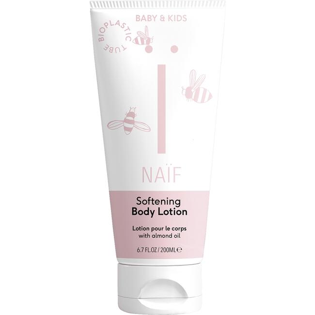 Naïf Verzachtende Bodylotion voor Baby & Kids 200 ML