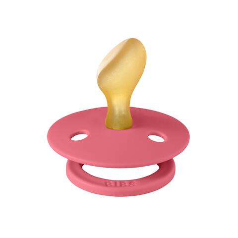 BIBS Maat 2 Fopspenen Dusty Pink Coral Anatomical 2 stuks