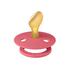 BIBS Maat 2 Fopspenen Dusty Pink Coral Anatomical 2 stuks