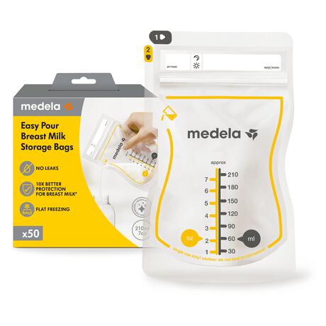 Medela Moedermelkbewaarzakjes met schenktuit 50 stuks