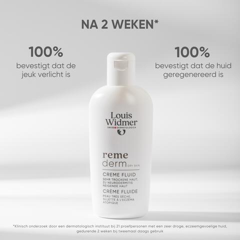 Louis Widmer Remederm Crème Fluide Licht Geparfumeerd 200 ML