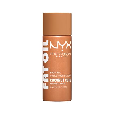 NYX Professional Makeup Fat Oil Coconut Cutie Body Oil Mini  20 ML