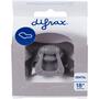 Difrax Fopspeen Dental 18+ M Donkergrijs / Clay