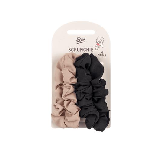 Etos Scrunchie Small 4 stuks