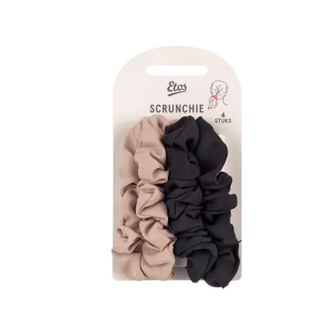 Etos Scrunchie Small 4 stuks