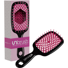 UNbrush Detangling Hair Brush Cherry Blossom Pink 1 stuk