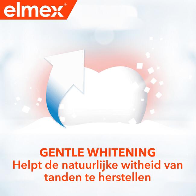 Elmex® Anti-Cariës White Tandpasta - 75 ML