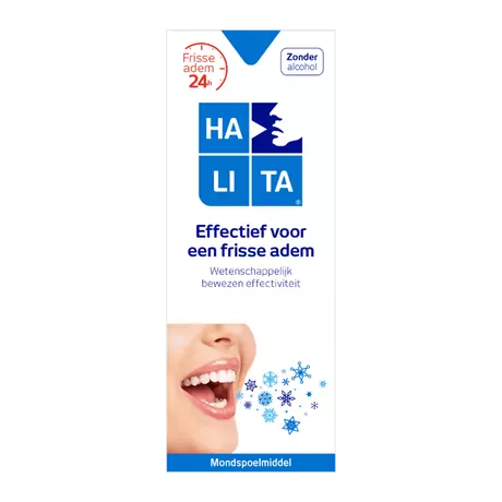 Halita Gorgelmiddel 500 ML