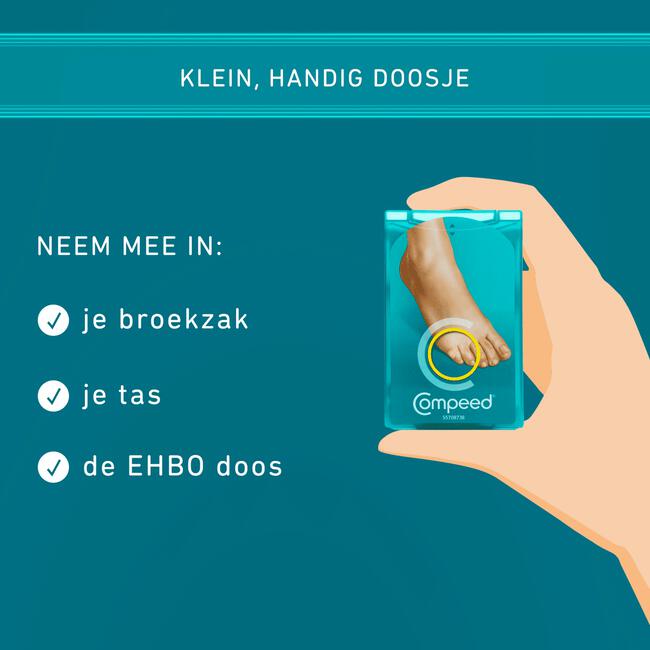 Compeed Likdoorn Pleisters Medium 10 Pleisters