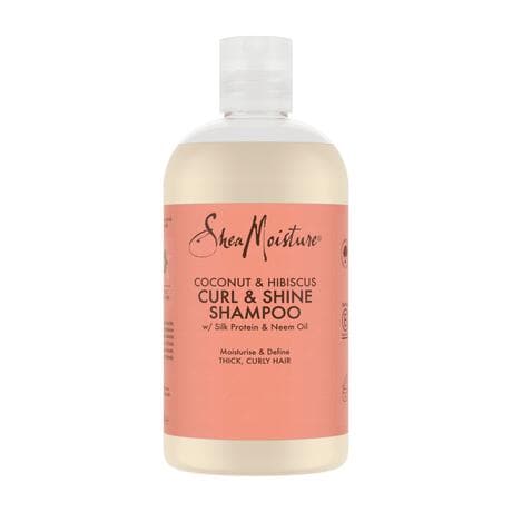 Shea Moisture Coconut & Hibiscus Shampoo 384 ML