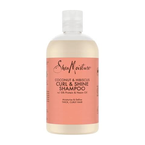 Shea Moisture Coconut & Hibiscus Shampoo 384 ML