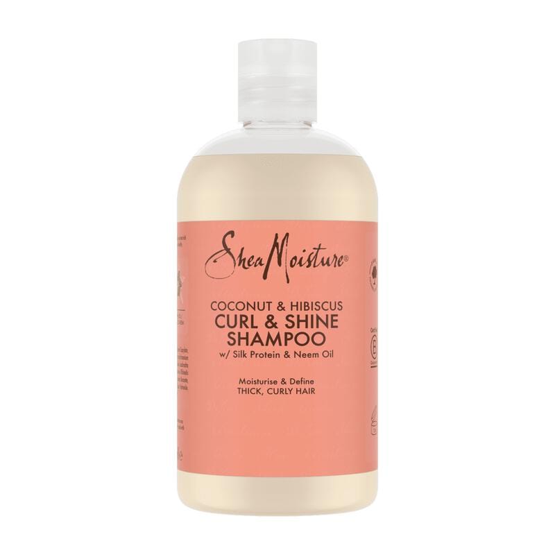 Shea Moisture Coconut & Hibiscus Shampoo 384 ML