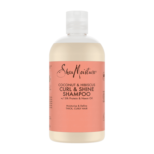 Shea Moisture Coconut & Hibiscus Shampoo 384 ML