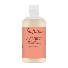 Shea Moisture Coconut & Hibiscus Shampoo 384 ML