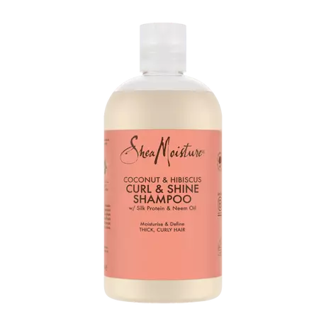 Shea Moisture Coconut & Hibiscus Shampoo 384 ML