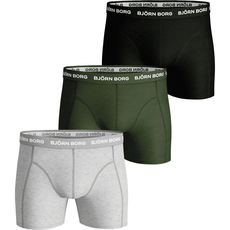 Bjorn Borg 3-Pack Boxershort Grey Melange maat L