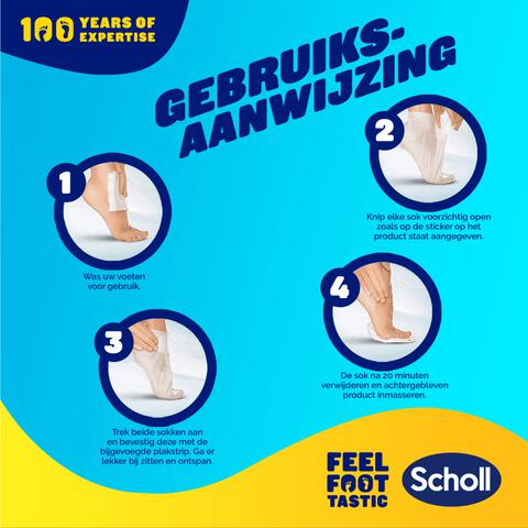 Scholl Expert Care Voetmasker Aloe Vera