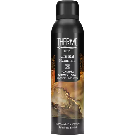 Therme Men Oriental Hammam Foaming Douchegel 200 ML
