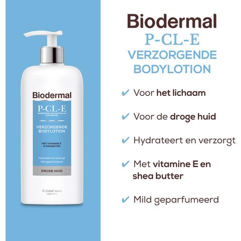 Biodermal P-CL-E Droge Huid Bodylotion 400 ML