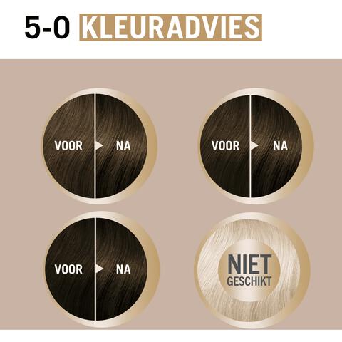 Schwarzkopf Creme Supreme Haarkleuring 5-0 Natuurlijk Bruin