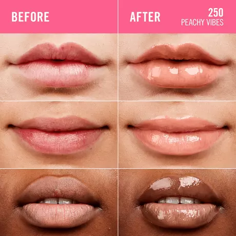 Rimmel London Thrill Seeker Glassy Gloss Lipgloss 250 Peachy Vibes