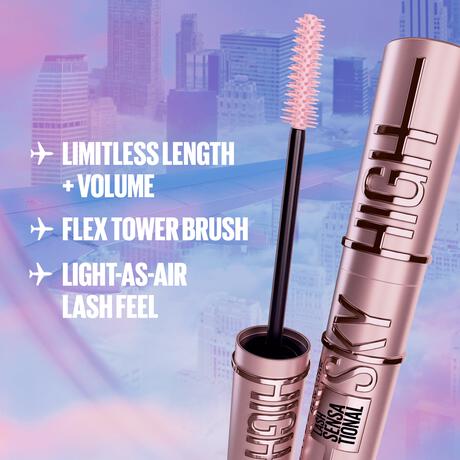 Maybelline New York Lash Sensational Sky High Mascara Pink Air