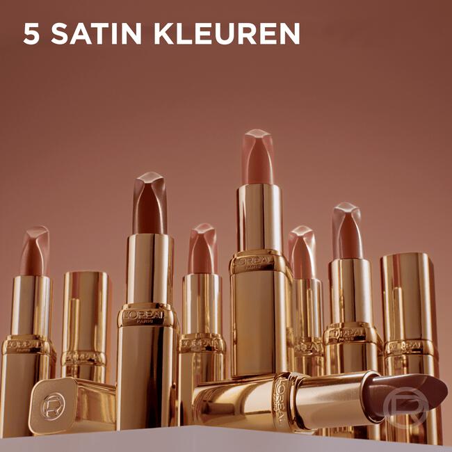 L'Oréal Paris Color Riche Satin 601 Nudes of Worth Lippenstift 4,5 GR