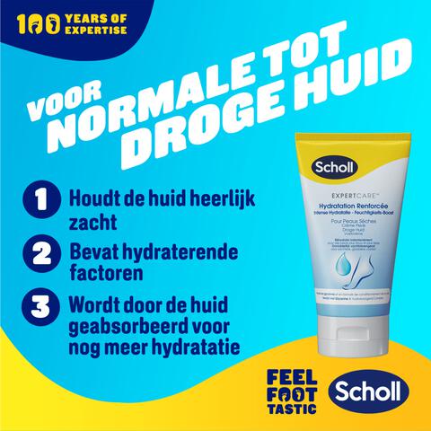 Scholl Hydration Boost Voetencrème 150 ML 