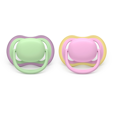 Philips Avent Fopspeen Ultra Air 6-18M SCF087/12 2 stuks