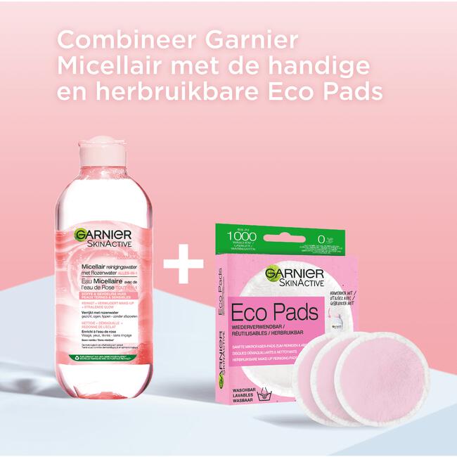 Garnier SkinActive Micellair Reinigingswater Met Rozenwater 400 ML