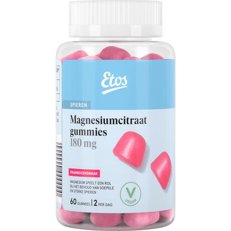 Etos magnesium gummies 60st
