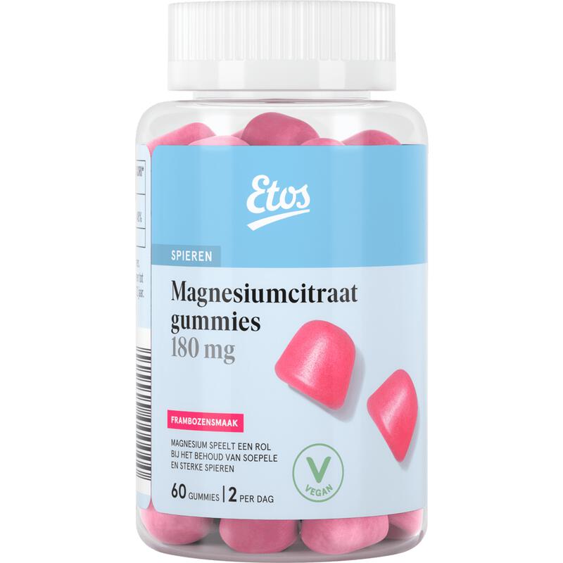 Etos Magnesium Gummies 60 stuks