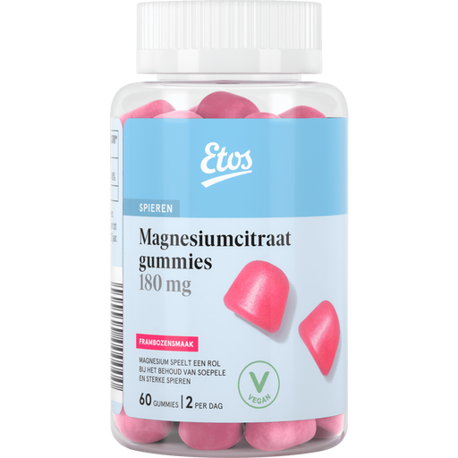 Etos Magnesium Gummies 60 stuks
