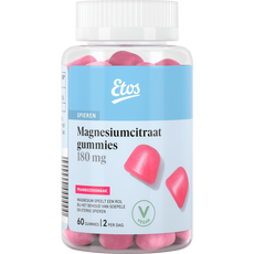 Etos magnesium gummies 60st
