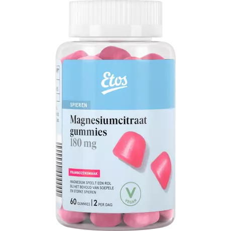 Etos Magnesium Gummies 60 stuks