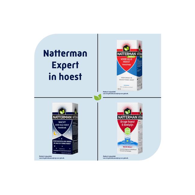 Natterman Broomhexine Extra Sterk 8mg/5ml 150 ML