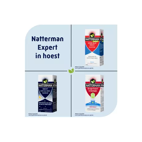Natterman Broomhexine Extra Sterk 8 MG/5 ML 150 ML