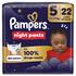 Pampers Baby Dry Night Pants Luierbroekjes Maat 5 11-17 KG 22 stuks