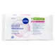 NIVEA 3-in-1 Verzorgende Reinigingsdoekjes Droge Huid 25 stuks