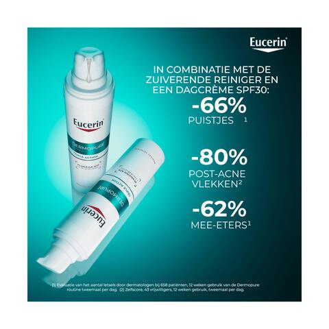 Eucerin DERMOPURE CLINICAL Triple Action Fluid Serum Gevoelige Huid 40 ML