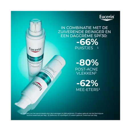 Eucerin DERMOPURE CLINICAL Triple Action Fluid Serum Gevoelige Huid 40 ML