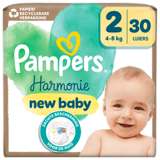 Pampers Harmonie Luiers Maat 2 4-8 KG 30 stuks