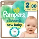 Pampers Harmonie Luiers Maat 2 4-8 kg 30 stuks