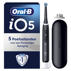 Oral-B iO 5s Zwart Elektrische Tandenborstel