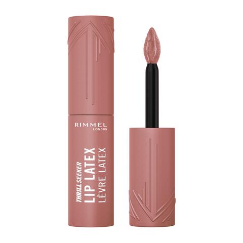 Rimmel London Thrill Seeker Lip Latex 550 Cappuccino